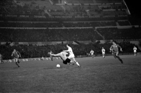 Benfica tegen Ajax 1-3 spelmomenten, Bestanddeelnr 922-1218