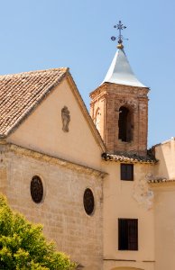Bell tower, Iglesia del Carmen, Alhama de Granada, Andalusia, Spain photo
