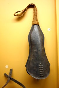 Bell used in nkumi rites, iron - Tetela - Royal Museum for Central Africa - DSC06002