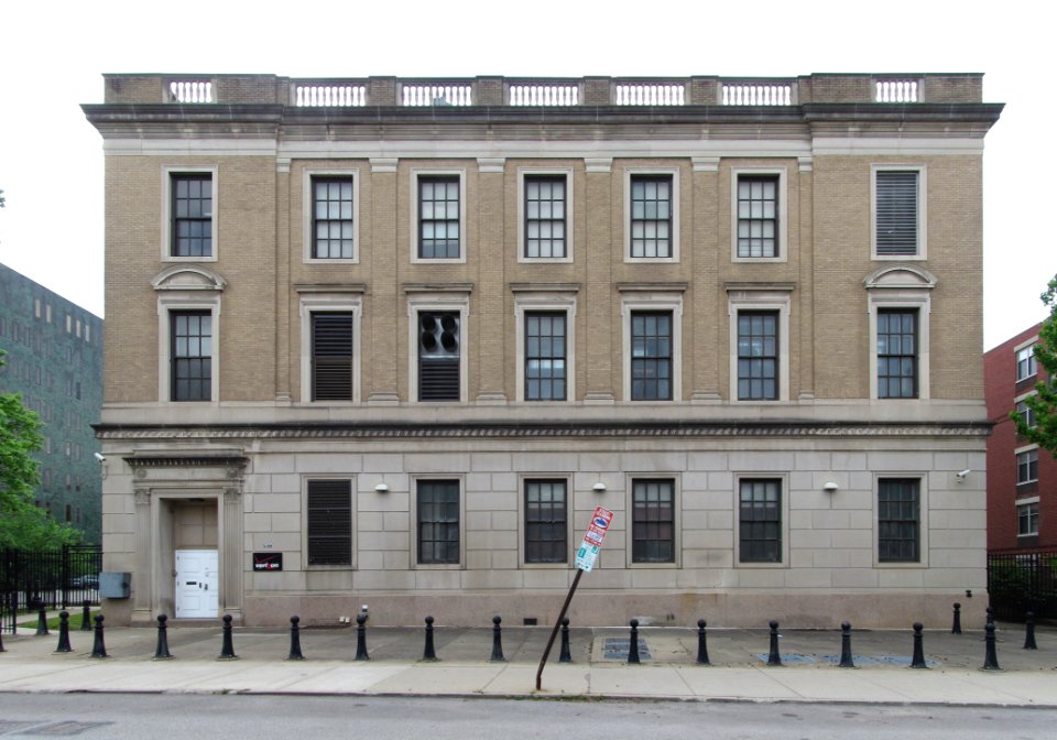 Bell Telephone building, Oakland, Pittsburgh, 2021-06-01, 01