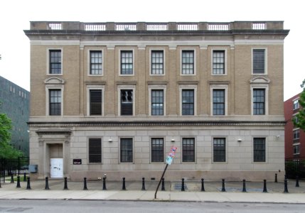 Bell Telephone building, Oakland, Pittsburgh, 2021-06-01, 01