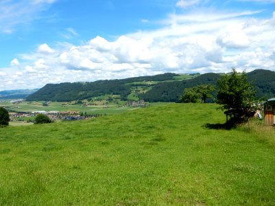 Belpberg vom Längenberg aus