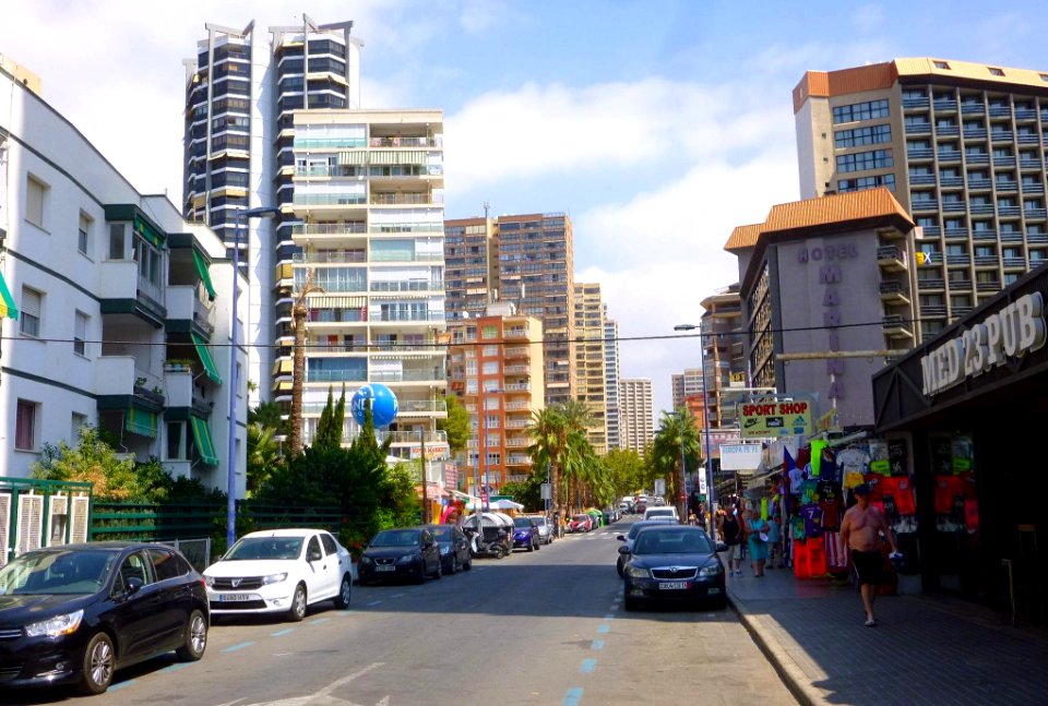 Benidorm - Avenida de Cuenca
