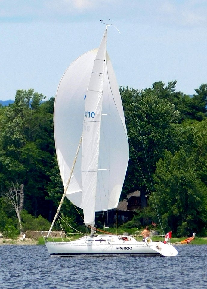 Beneteau First Class 10 sailboat Gunsmoke 4787