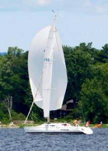 Beneteau First Class 10 sailboat Gunsmoke 4787