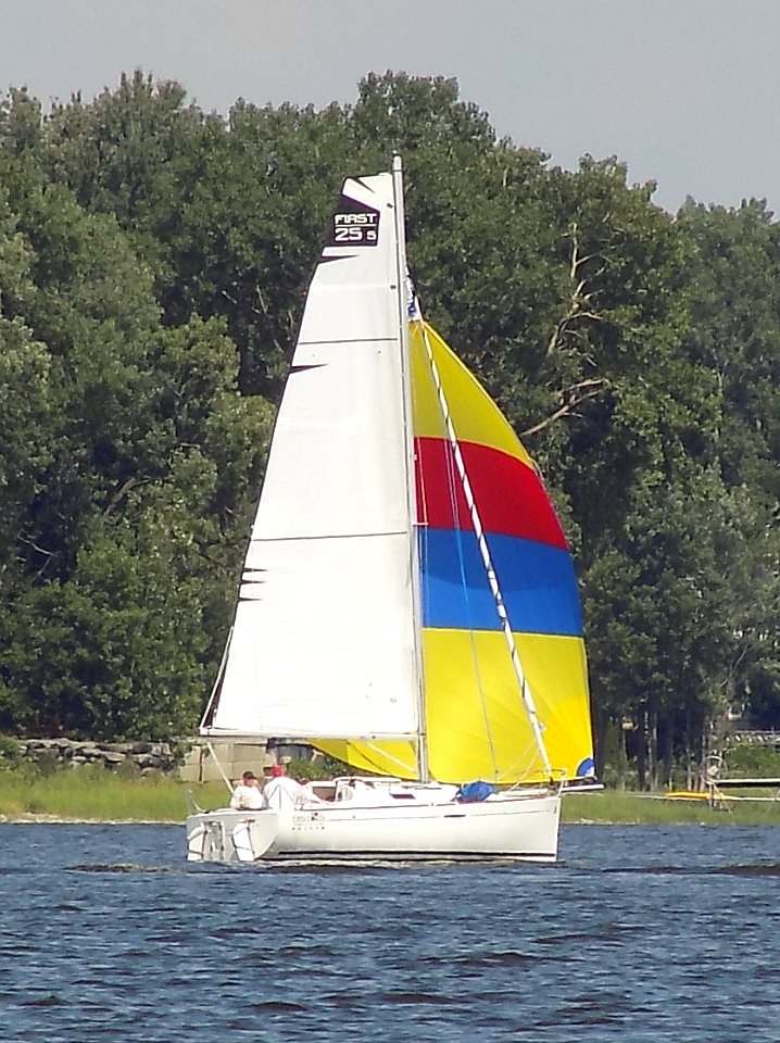 Beneteau First 25S sailboat Gracie 3648
