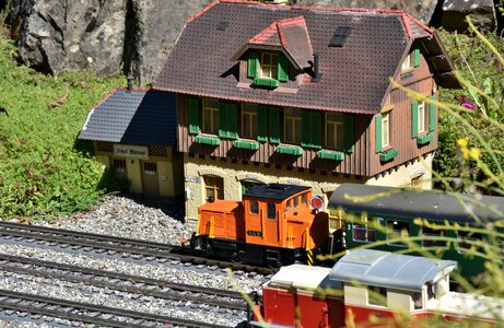 Miniature toys toy track