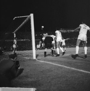 Benfica tegen Feijenoord. Spelmoment, Bestanddeelnr 915-1380