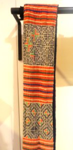 Belt, Hmong, Ha Giang, early 20th century - Vietnamese Women's Museum - Hanoi, Vietnam - DSC03728