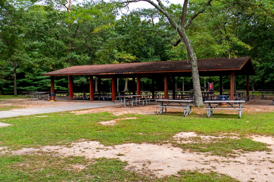 Belmont Lake State Park Oak Pavilion