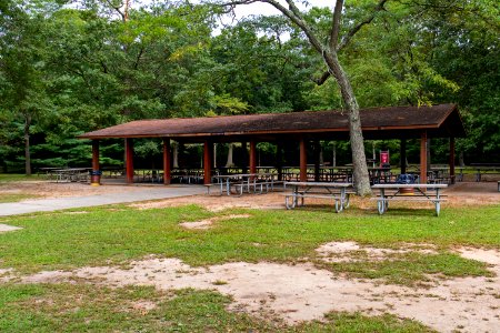 Belmont Lake State Park Oak Pavilion