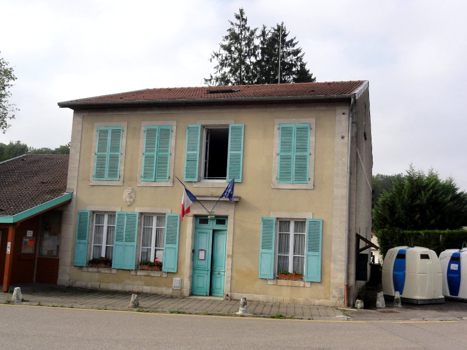 Belrupt-en-Verdunois (Meuse) mairie