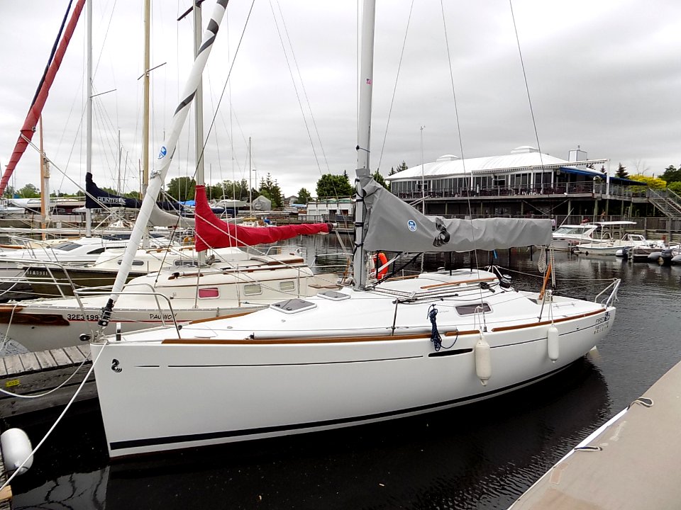 Beneteau First 25S sailboat Gracie 2660