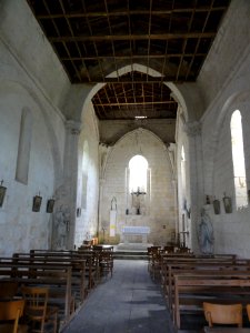 Belluire (Charente-Maritime) Église Saint-Jacques, intérieur PA00104614