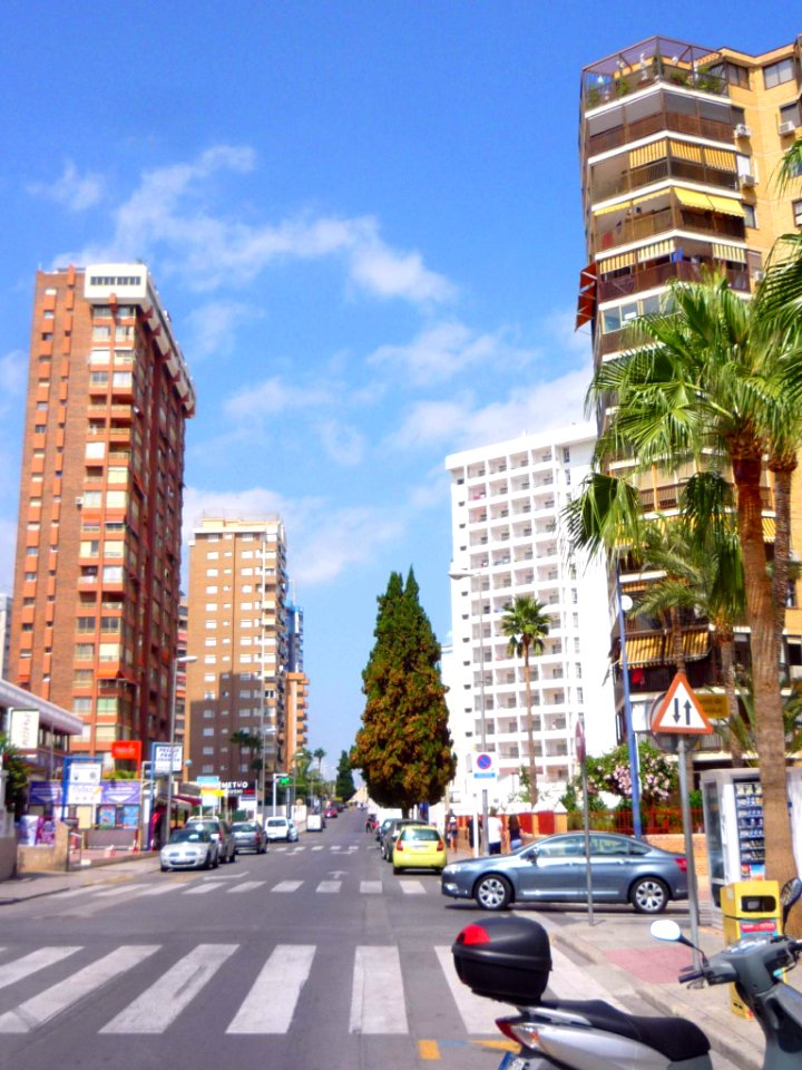 Benidorm - Avenida Emilio Ortuño