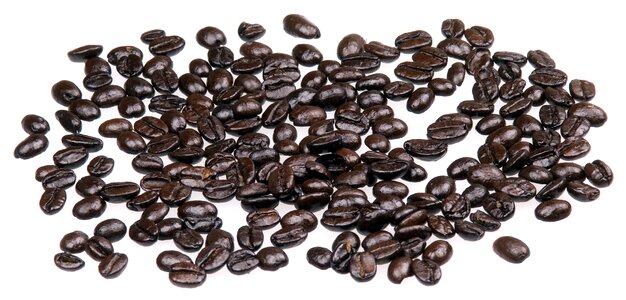 Rwandan coffee beans