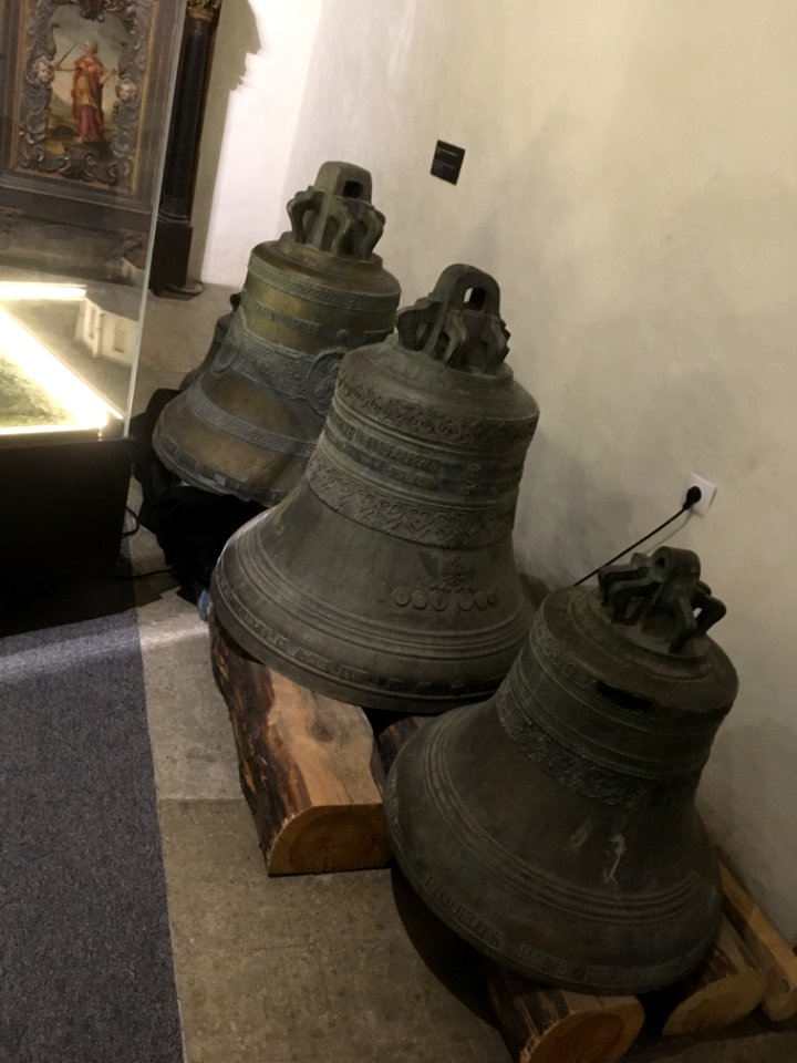 Bells in St Nicholas Church