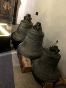 Bells in St Nicholas Church photo