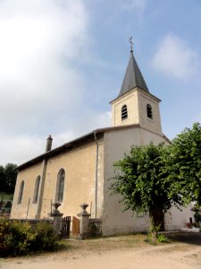 Belrupt-en-Verdunois (Meuse) église extérieur (01)