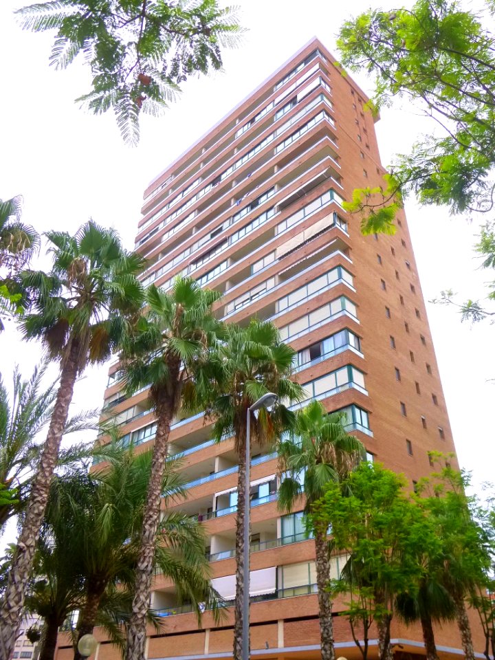 Benidorm - Edificio Paraíso Centro