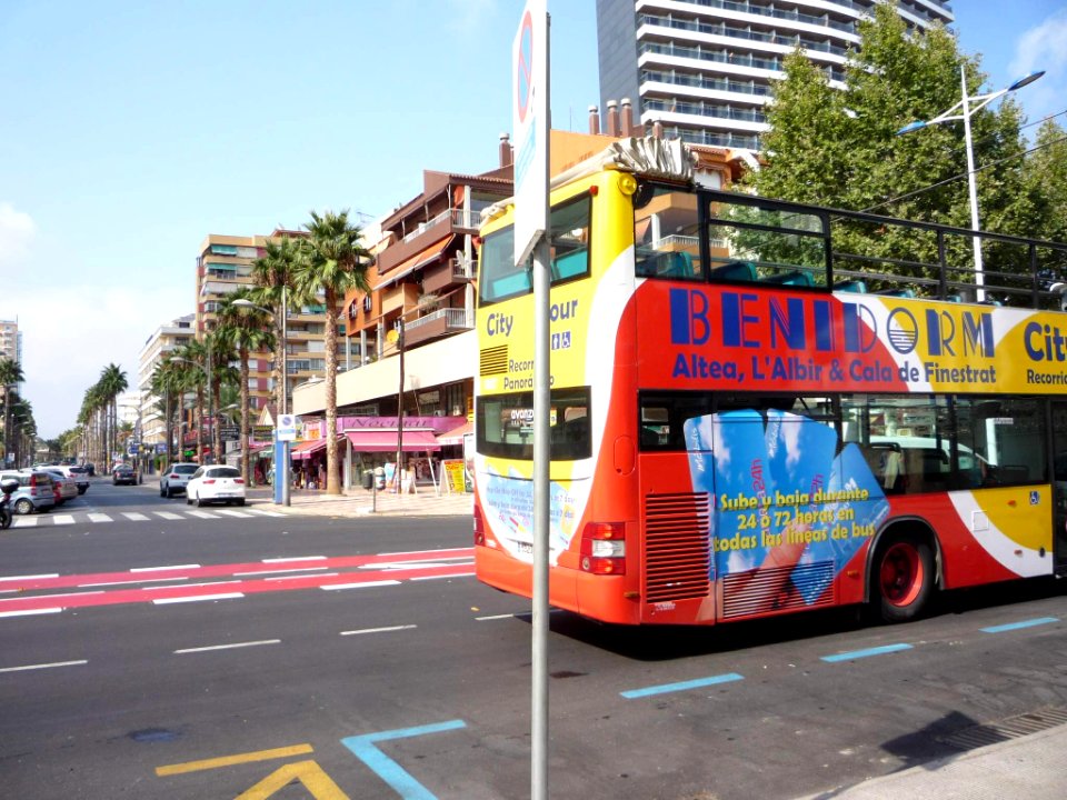 Benidorm - Avenida del Mediterráneo