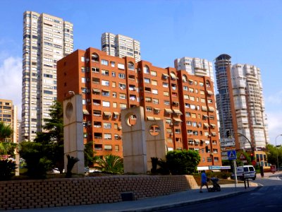 Benidorm - Avenida de la Comunidad Valenciana 2