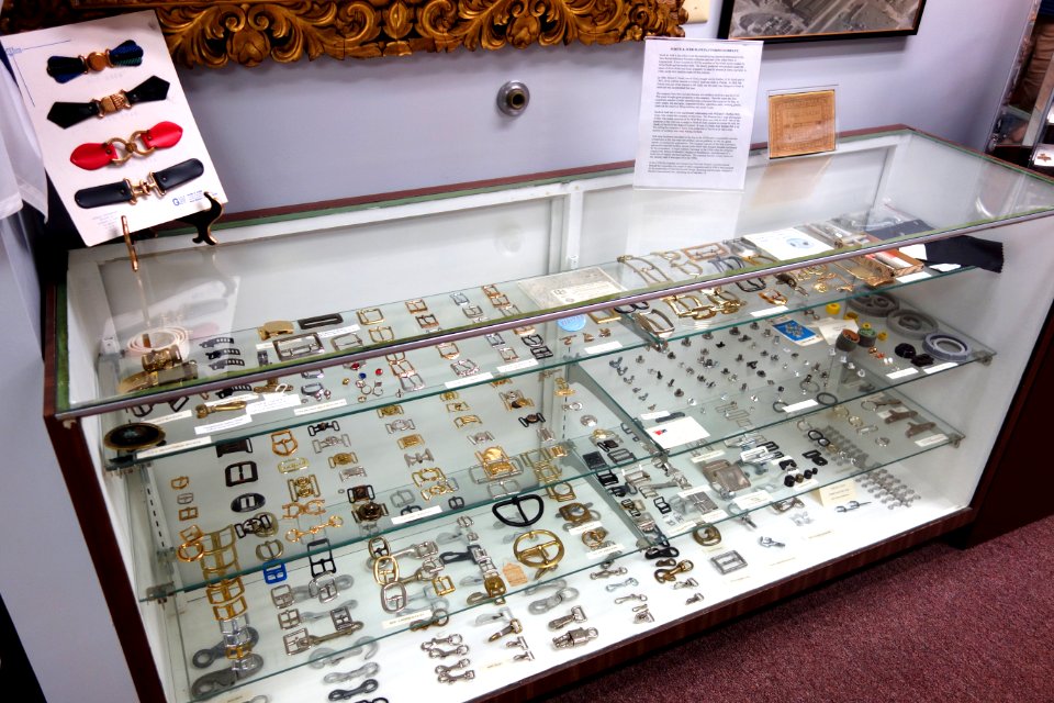 Belt buckles - New Britain Industrial Museum - DSC09787