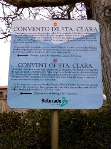 Belorado - Convento de Santa María de Bretonera (Clarisas) 02