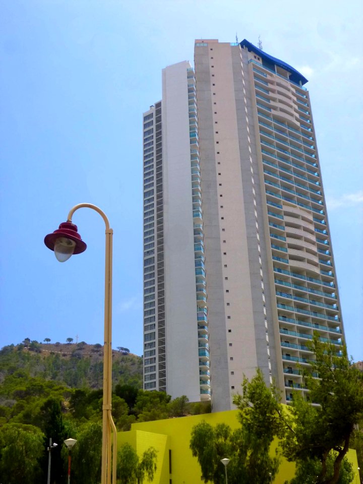 Benidorm - Edificio Don Jorge y Torre Lúgano 4