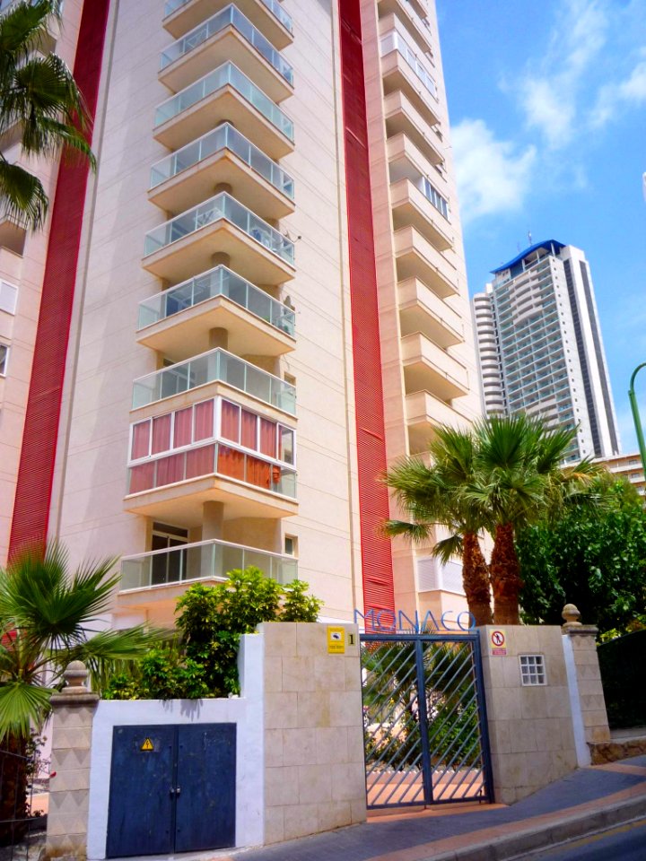 Benidorm - Edificio Mónaco 2