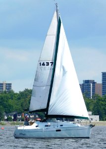 Beneteau Oceanis 281 sailboat Attitude I 1729