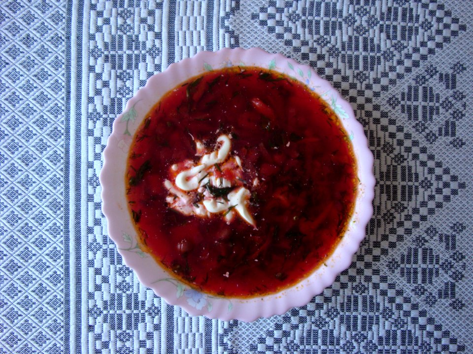 Belorussian borscht - 2015 AD