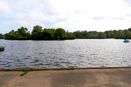 Belmont Lake State Park, lake 
