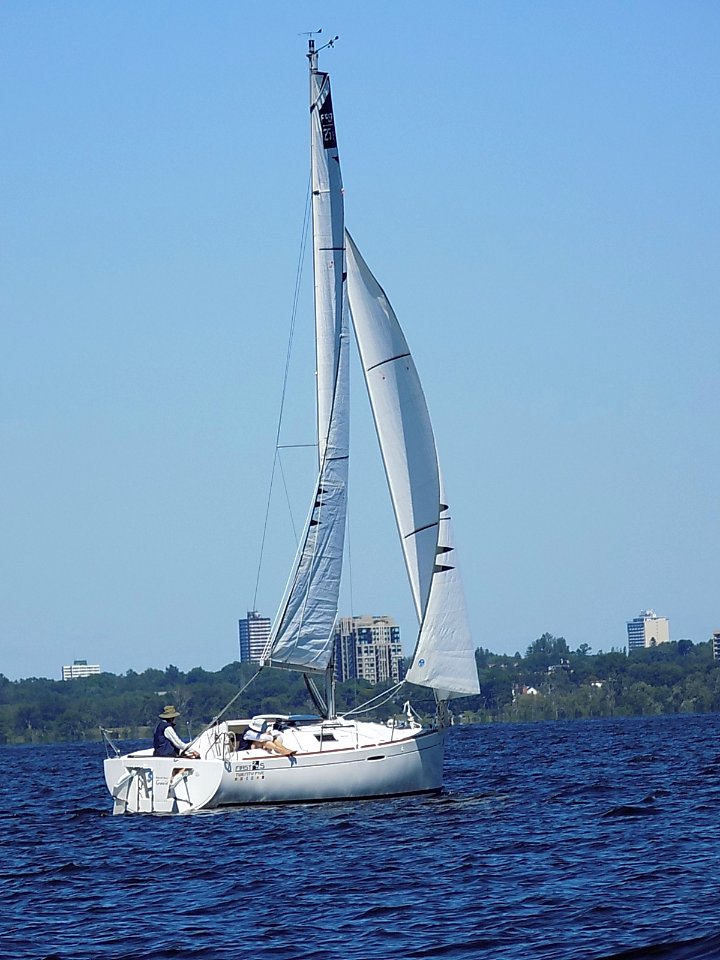 Beneteau First 25S sailboat Gracie 3154
