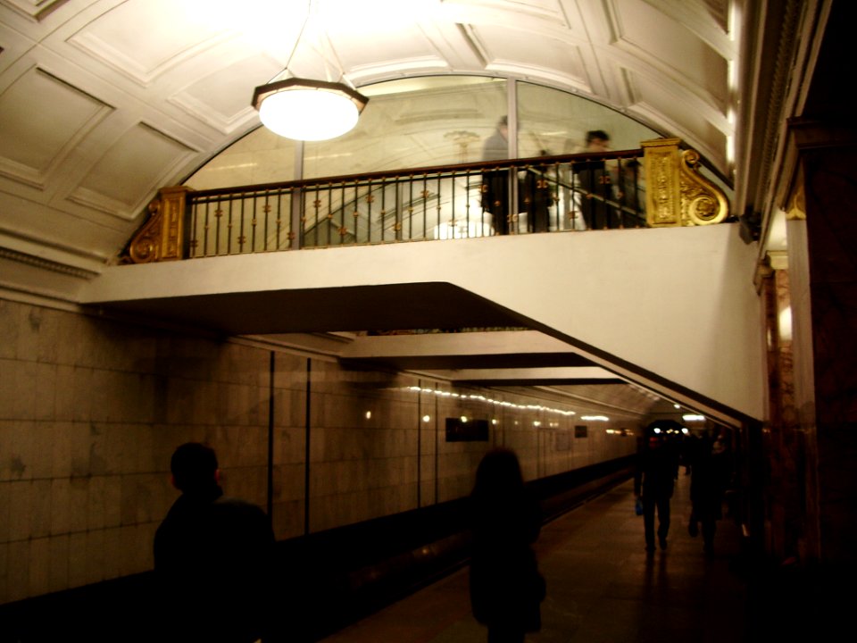Belorusskaya-Radialnaya passage