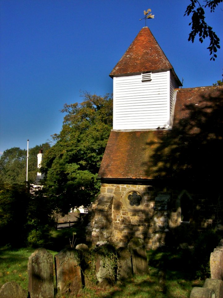 Belltower, St Martin, Ashurst