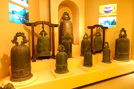 Bells - National Museum of Vietnamese History - Hanoi, Vietnam - DSC05644