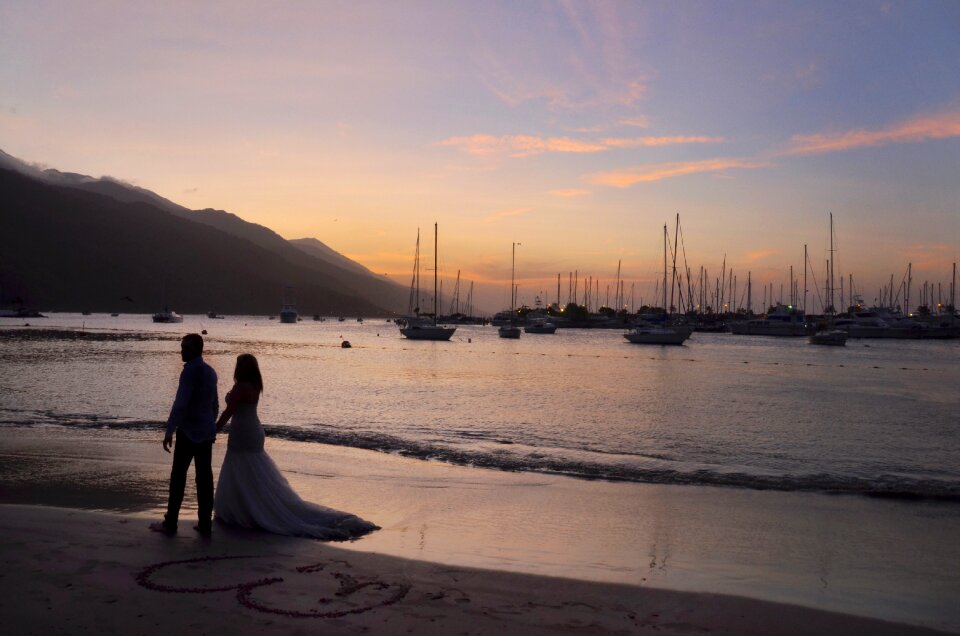 Wedding couple groom