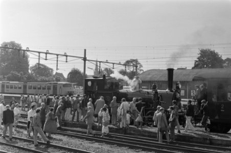 Bello-festival, veel belangstelling voor stoomlocomotief Bello, Bestanddeelnr 933-3943