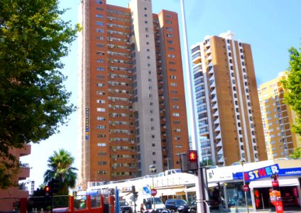 Benidorm - Edificio Los Gemelos y Edificio Las Arenas