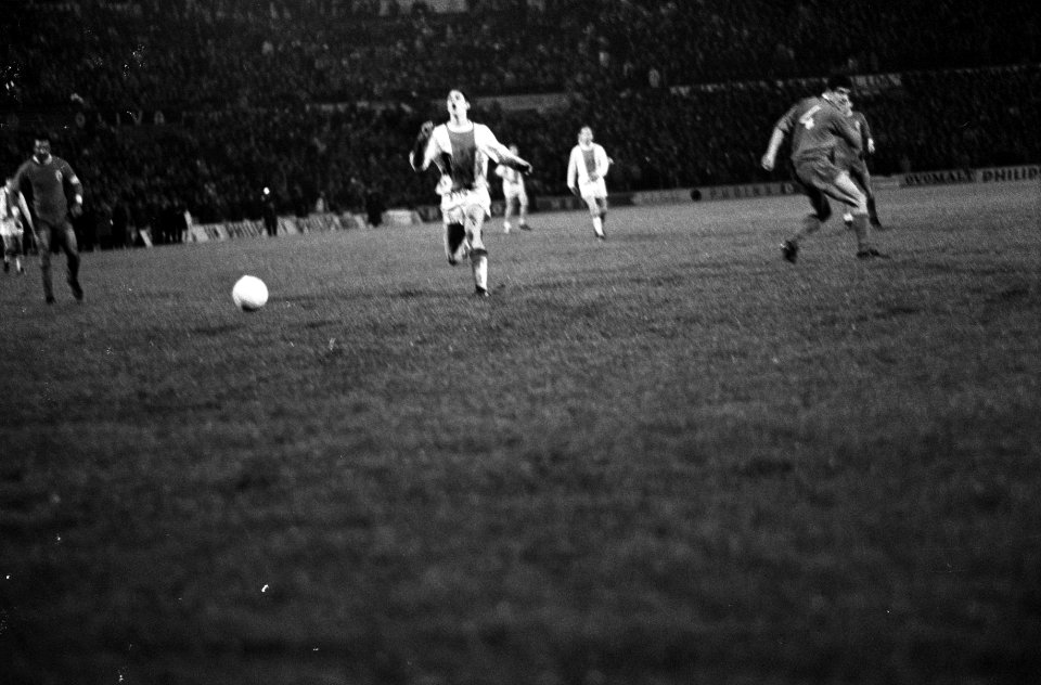 Benfica tegen Ajax 1-3 elftal Benfica, Bestanddeelnr 922-1228