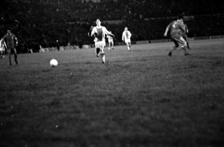 Benfica tegen Ajax 1-3 elftal Benfica, Bestanddeelnr 922-1228