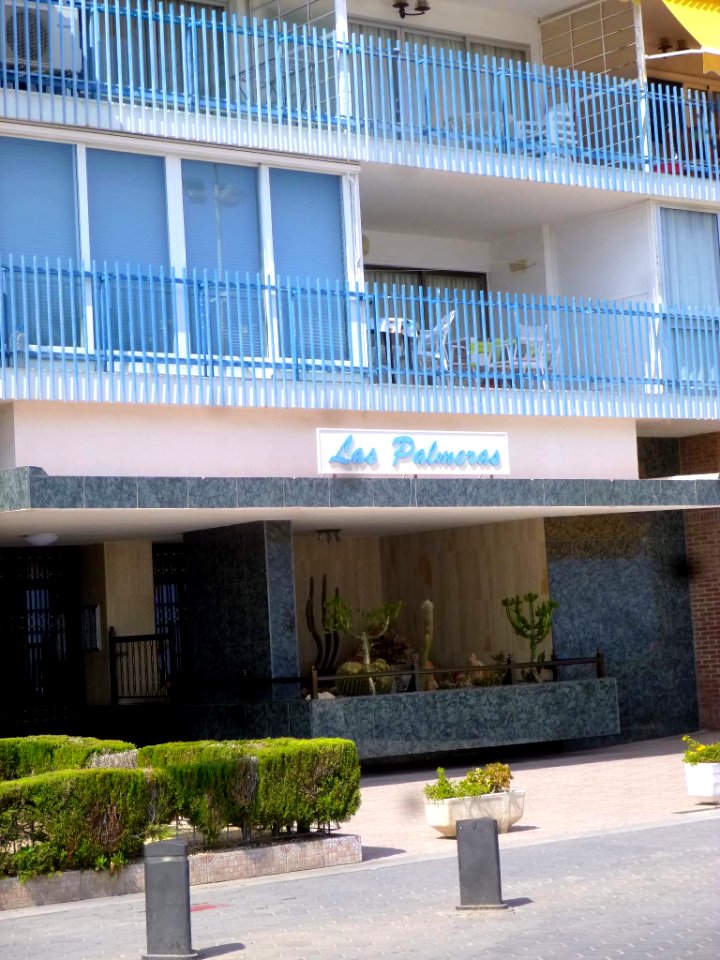 Benidorm - Apartamentos Las Palmeras 2