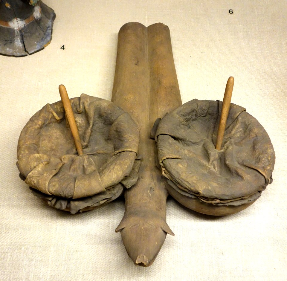 Bellows - Kongo - Royal Museum for Central Africa - DSC05682