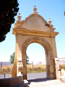 Benetússer - Puerta de Favara o del Castillo
