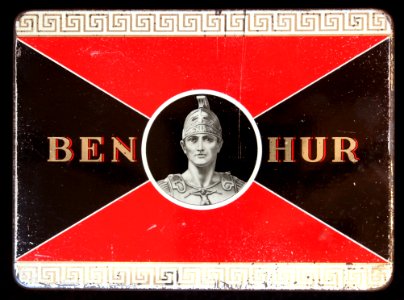Ben Hur sigarenblikje