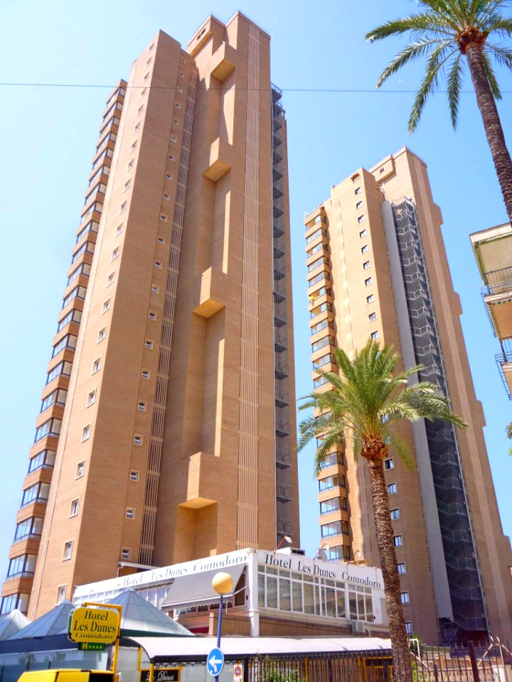 Benidorm - Apartamentos Les Dunes Suites y Hotel Les Dunes Comodoro 2