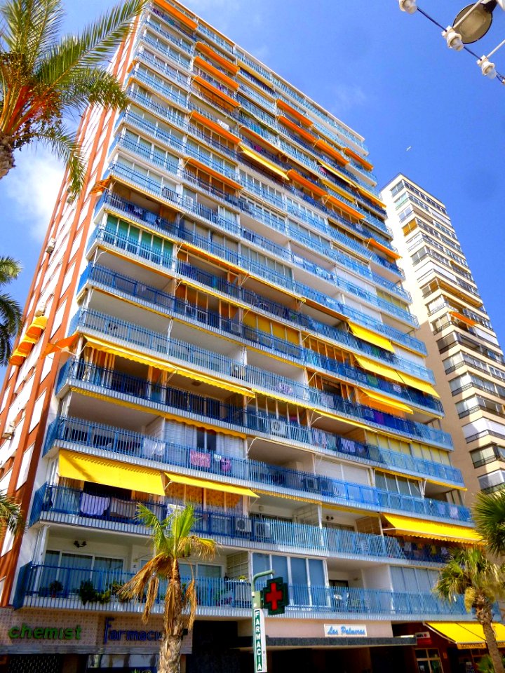 Benidorm - Apartamentos Las Palmeras 1