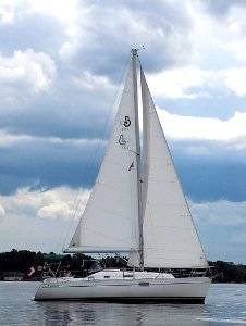 Beneteau Oceanis 321 sailboat Evasion 0828