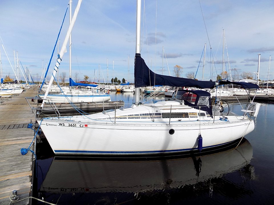Beneteau First 285 sailboat 1728